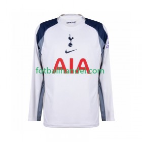 Herre Fotballdrakter Tottenham Hotspur Hjemme 2025-26 Langermet